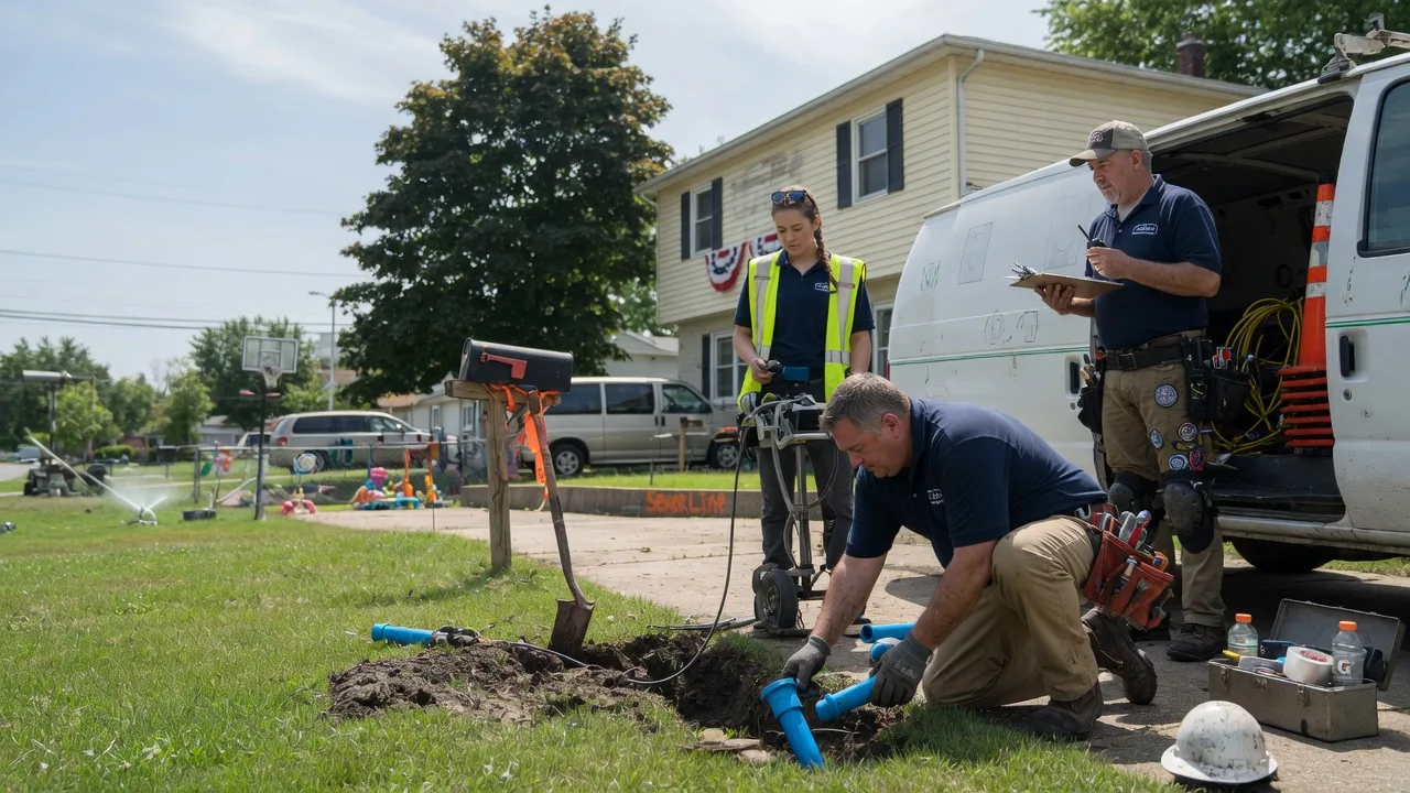 Slab Leak Repair in Klemme, IA near me
